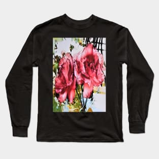 Two Roses - Roses Long Sleeve T-Shirt